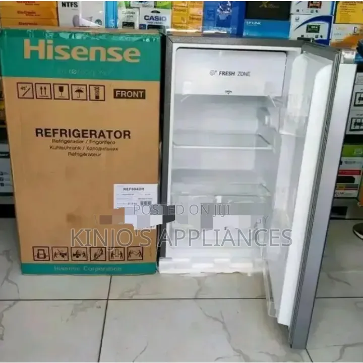 Hisense 94litres Single Door Fridge