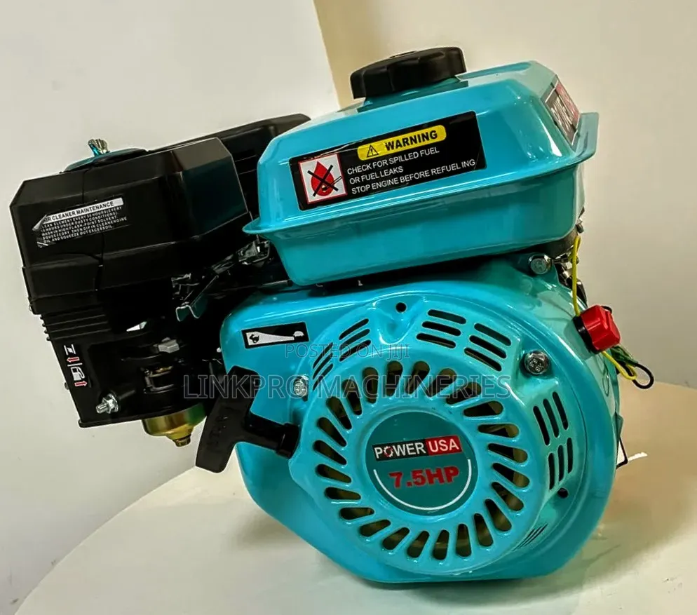 7.5 Power Usa Petrol Engine