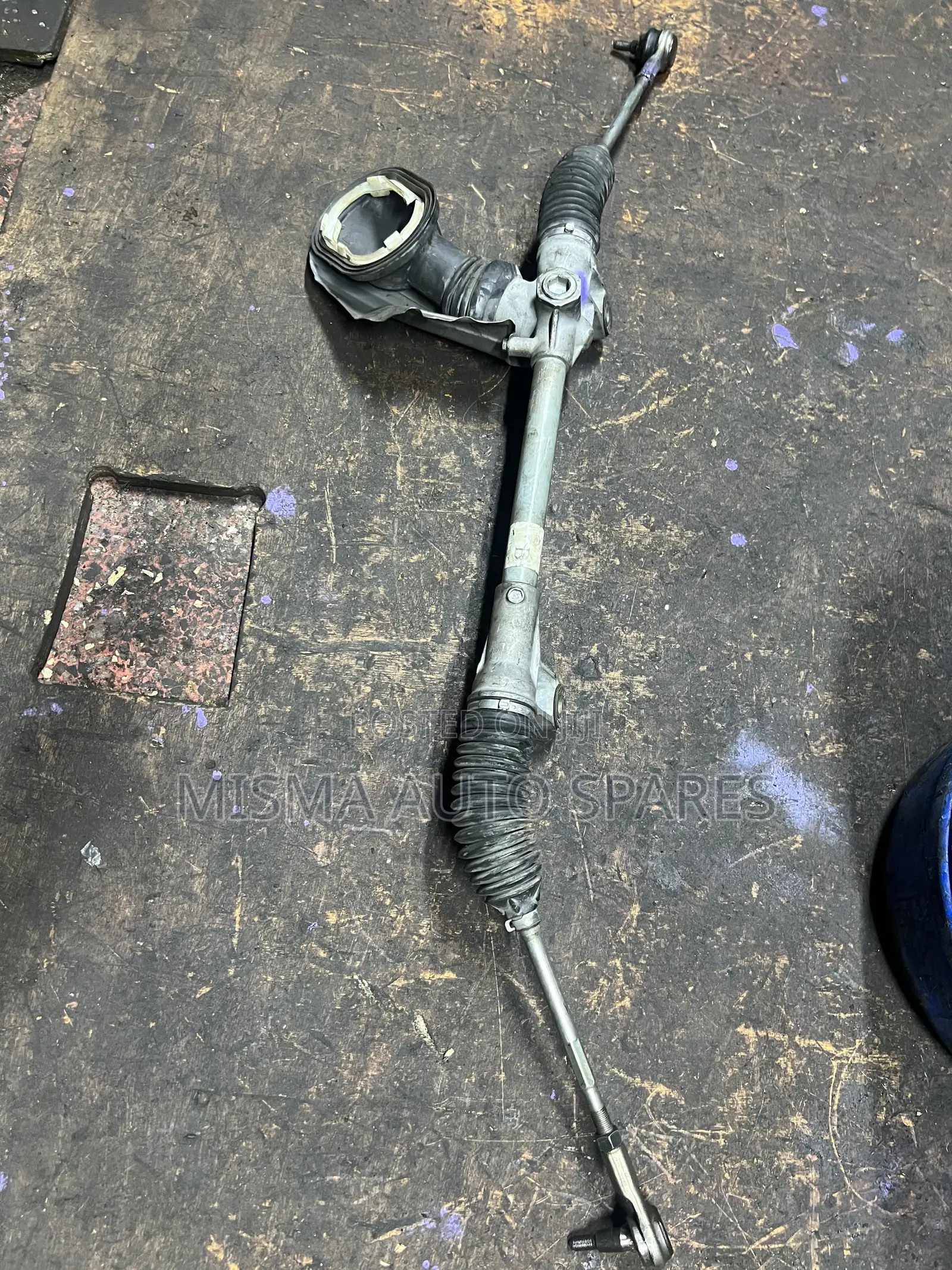 Nissan Dayz Steering Rack