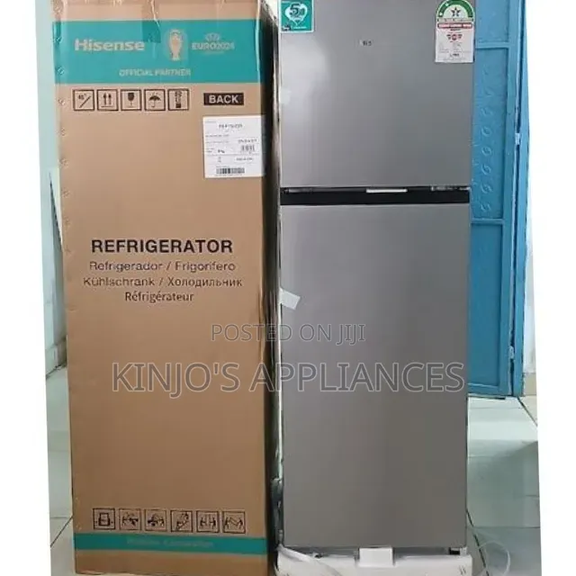 Hisense 154litres Double Door Fridge