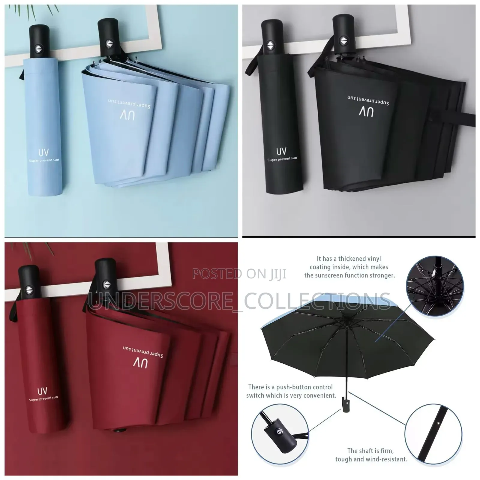 Travel Umbrellas