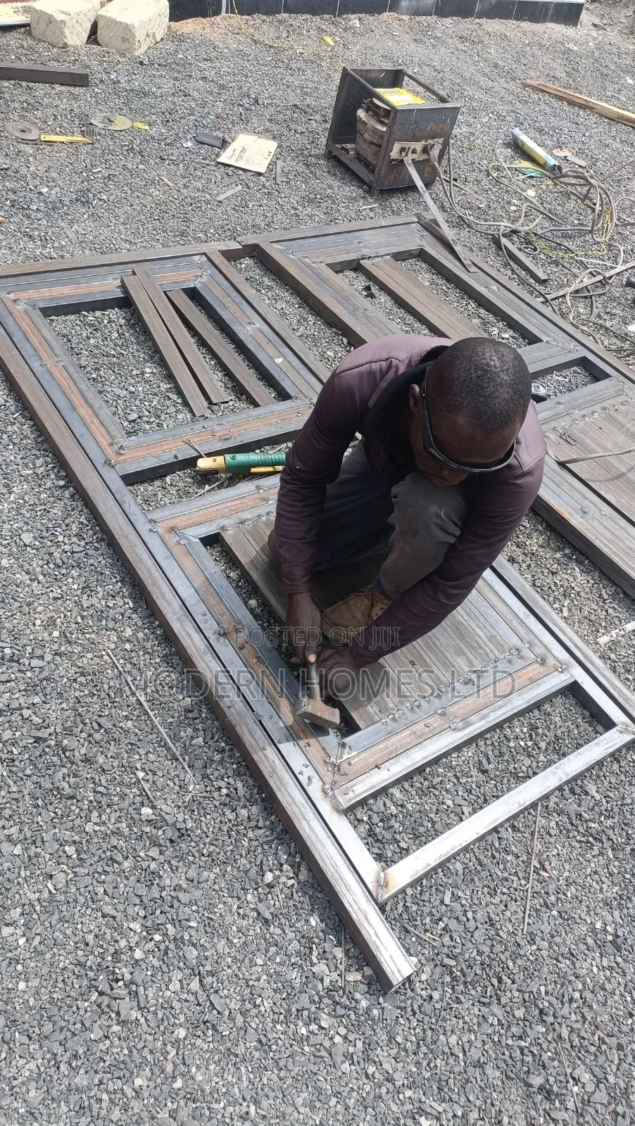 Premium Steel Window Fabrication Installation