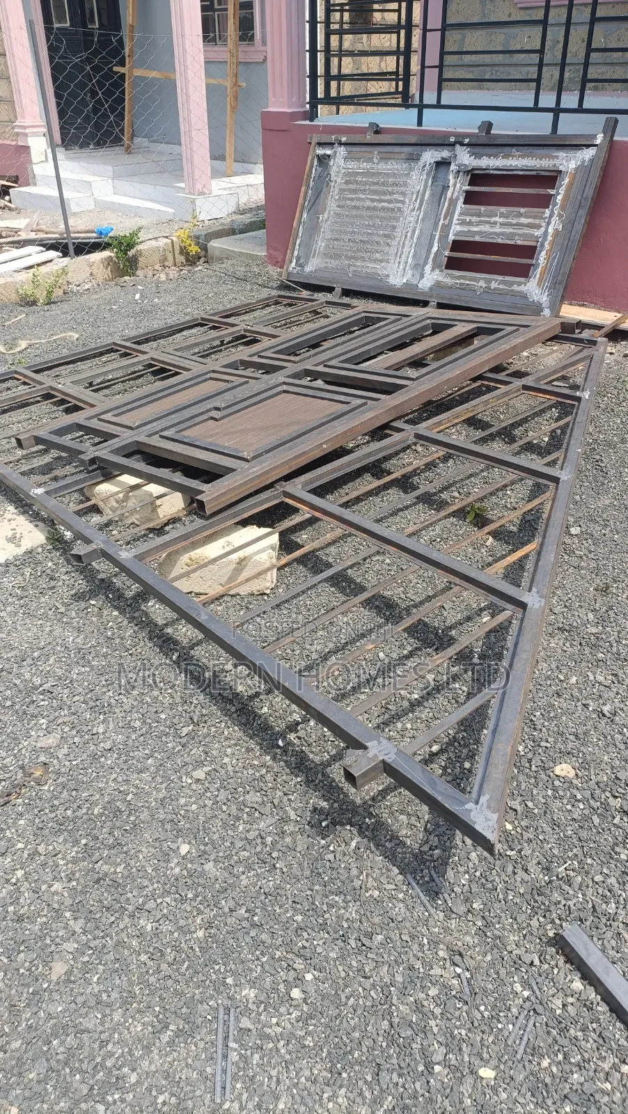 Premium Steel Window Fabrication Installation