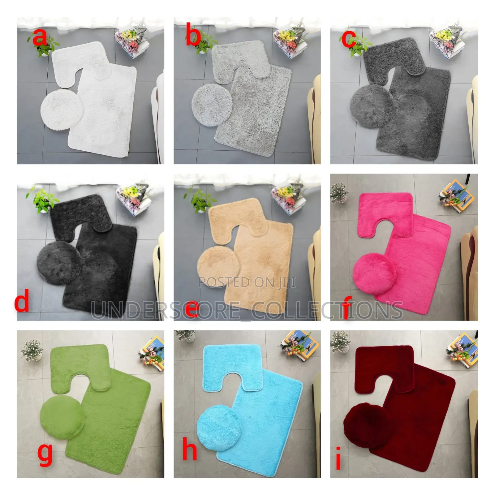 3 in 1 Toilet Mats
