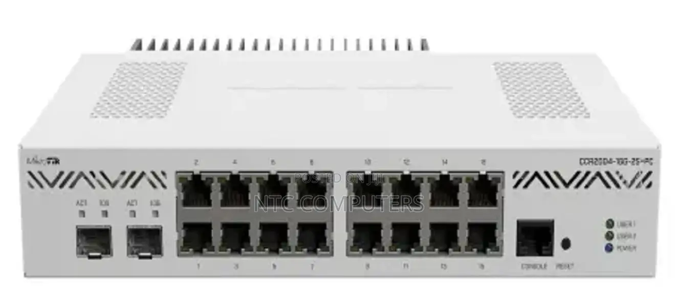 Mikrotik Ccr2004-16g-2s+Pc Gigabit Router