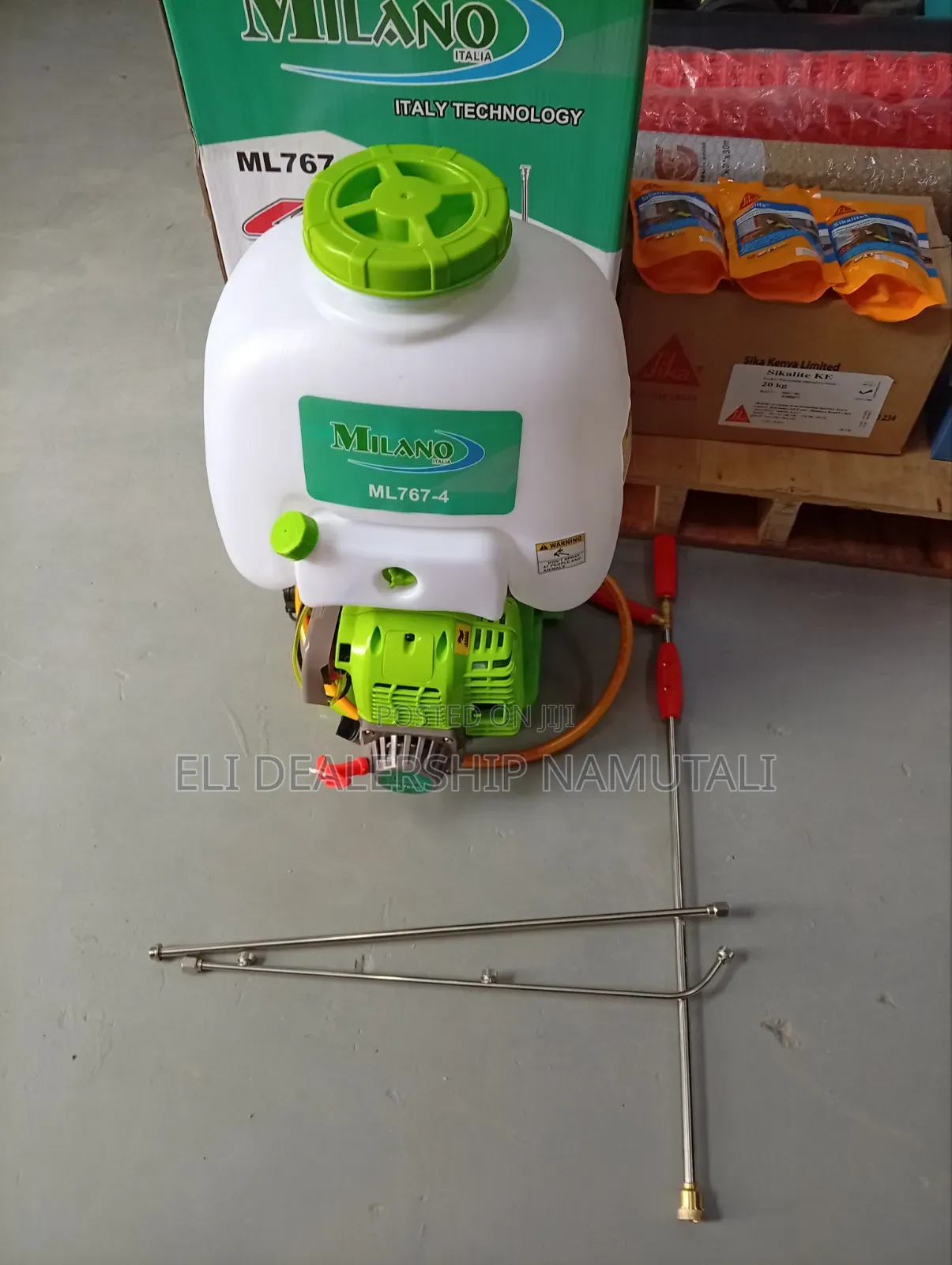Milano Ml767-4 Portable Power Sprayer for Agricultural Applications.