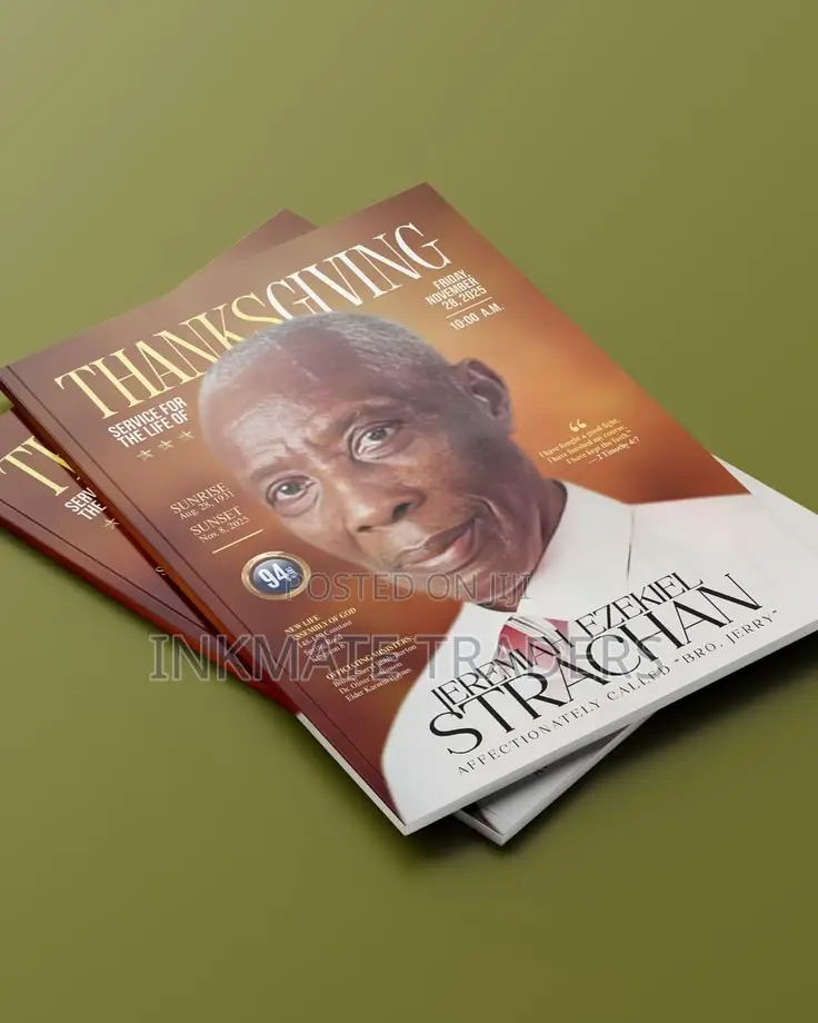 Memorial Magazine Production