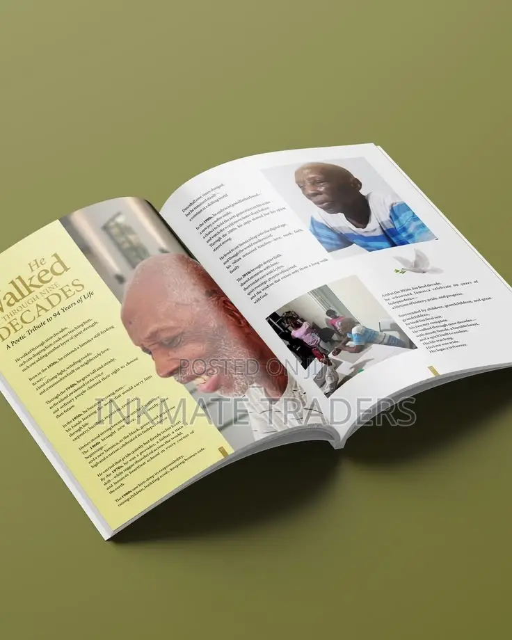 Memorial Magazine Production