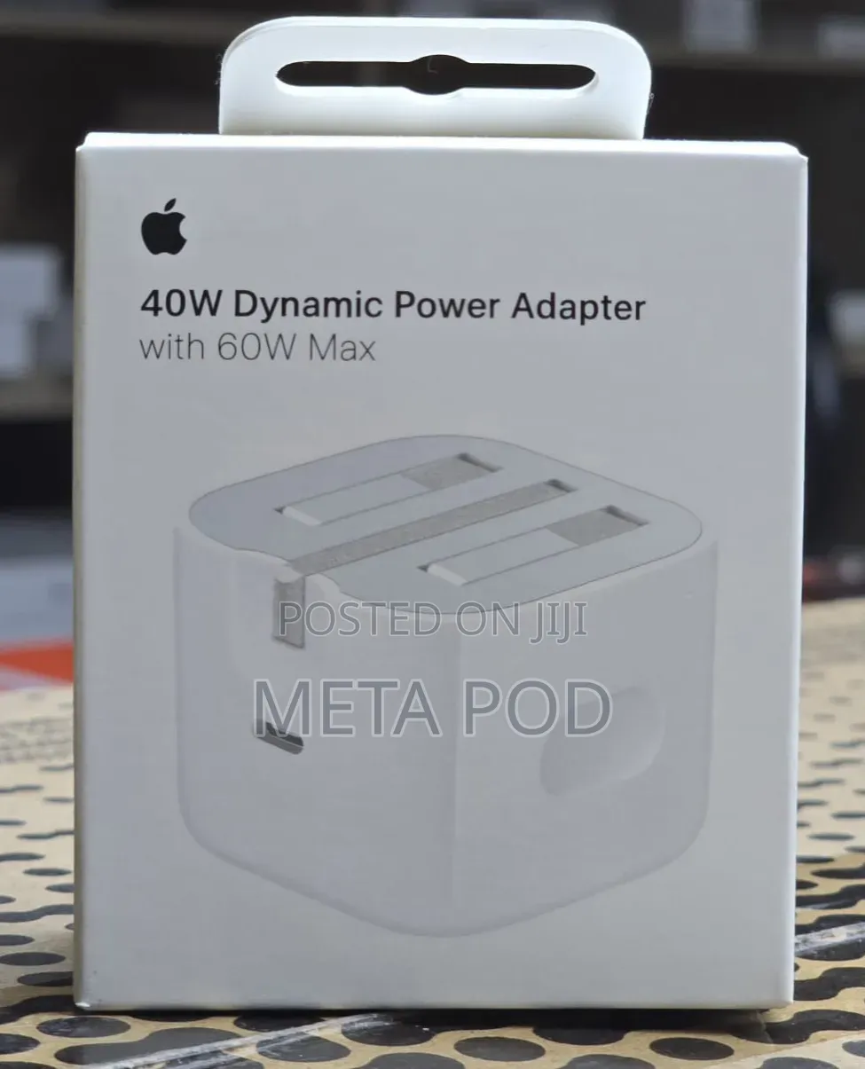 Apple 40w Dynamic Adapterapple 40w Dynamic Power Adapter With 60w Max