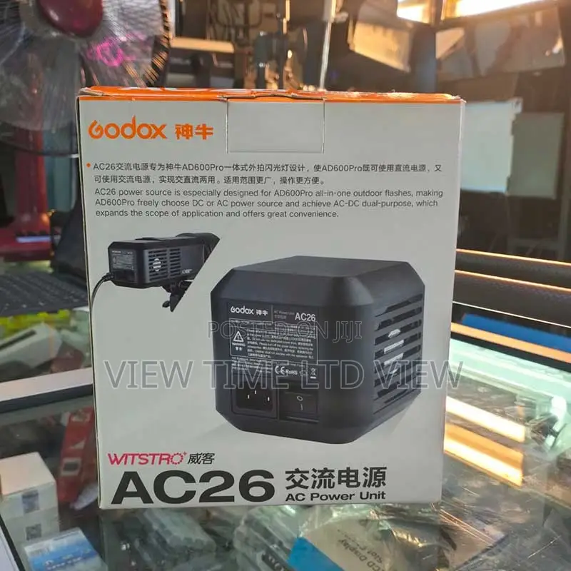 Godox Ac-26 Adapter for Ad600 Pro Ii Kenya