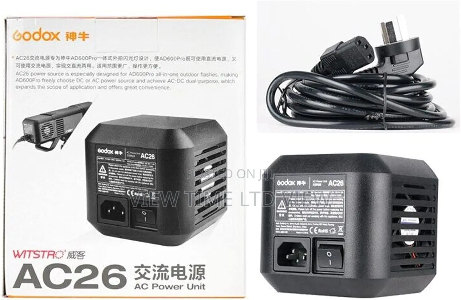 Godox Ac-26 Adapter for Ad600 Pro Ii Kenya