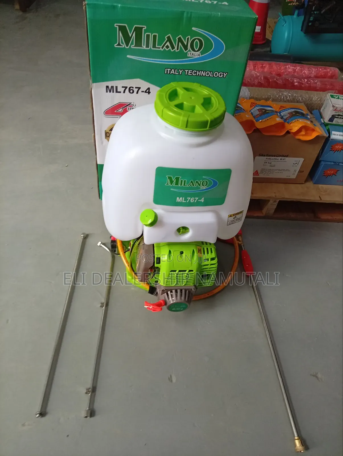 Premium Milano Ml767-4 4-Stroke Crop Spraying Machine