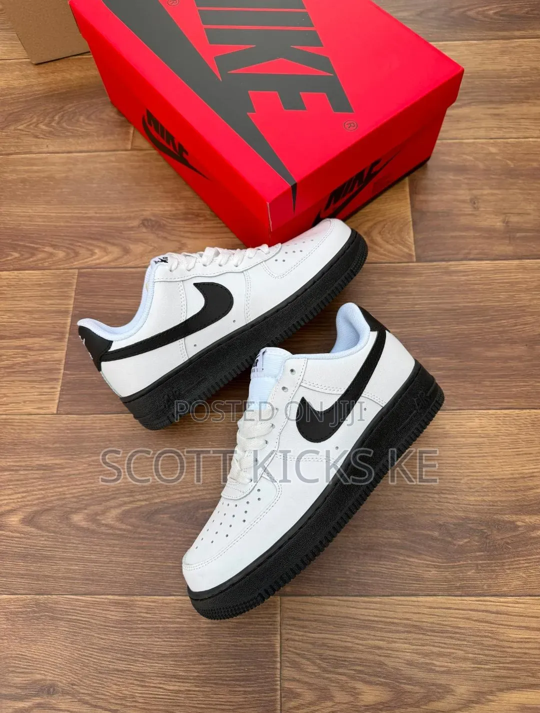 Airforce Customized Black White
