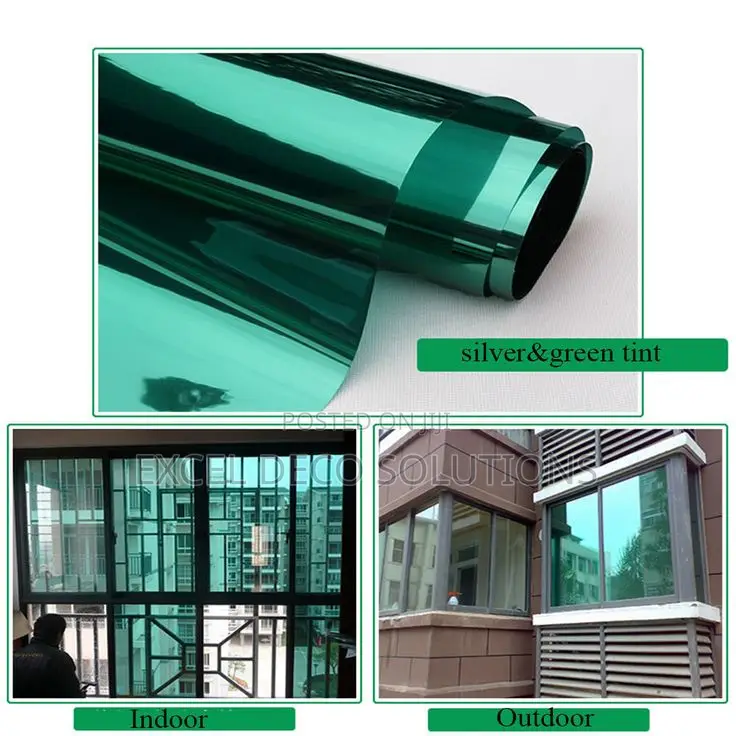 Mirror Window Film Reflective Privacy Tint For Glass Windows