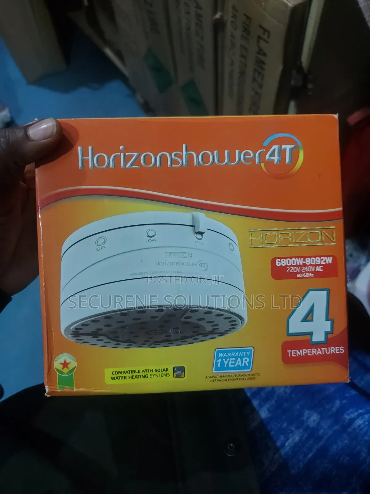 This Horizon Shower 4t Instant Electric Shower