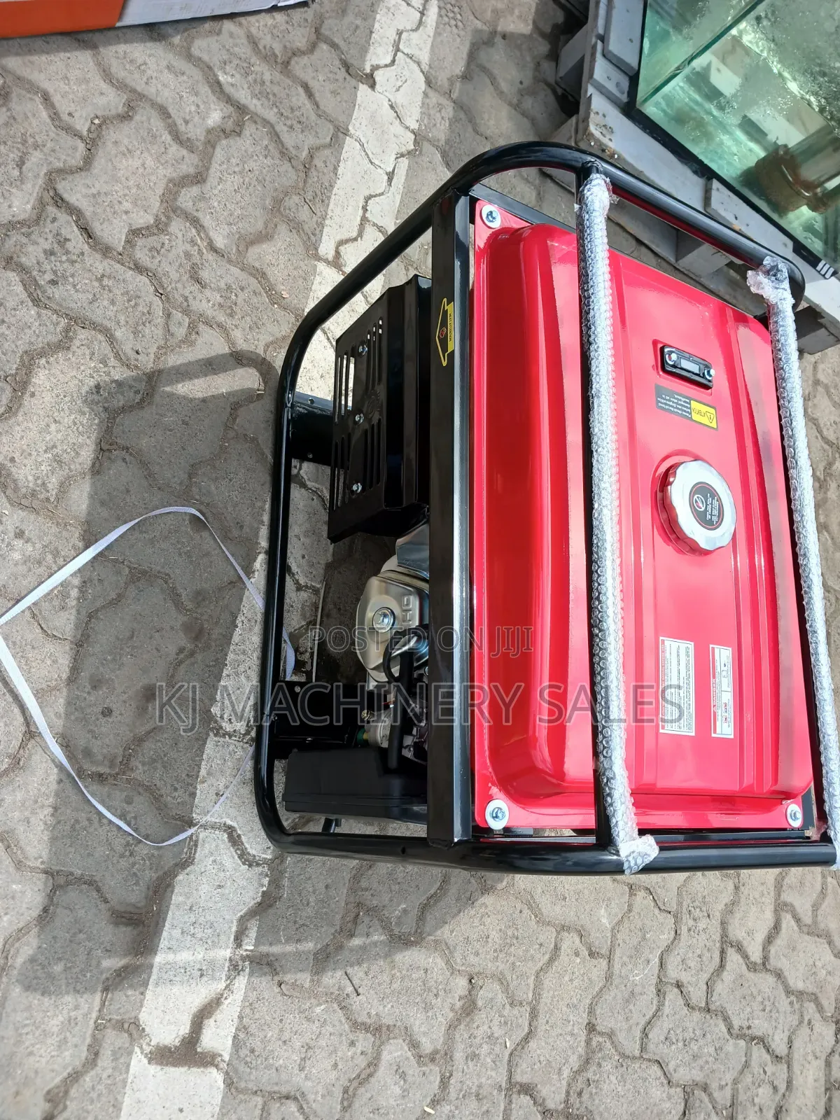 Astramilano 6.5kva Petrol Generator Key Start