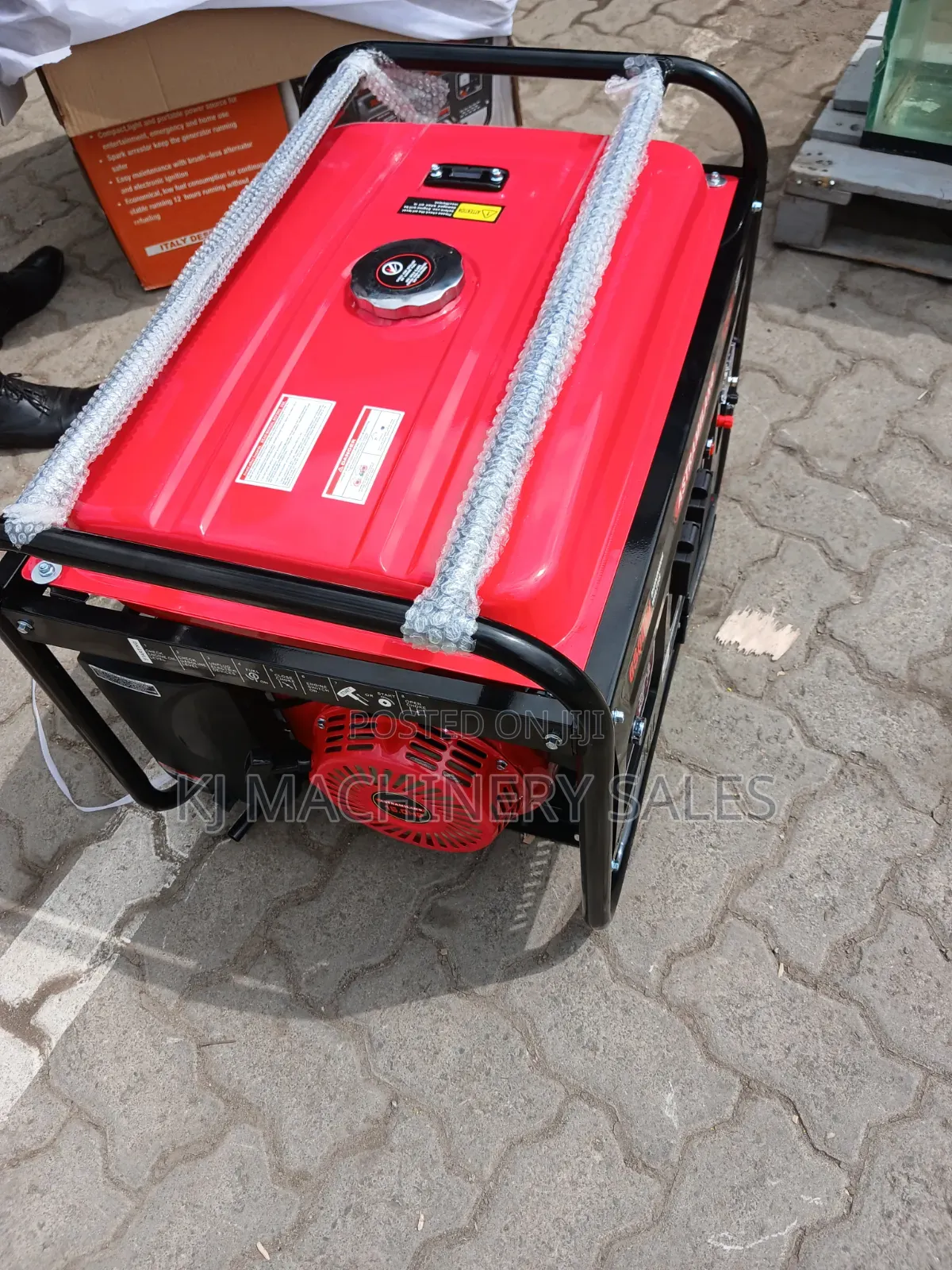 Astramilano 6.5kva Petrol Generator Key Start