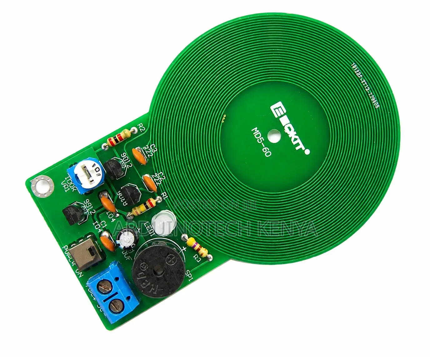 Metal Detector Kit 60mm Dc 3v-5v Non-Contact Electronic Sensor Board