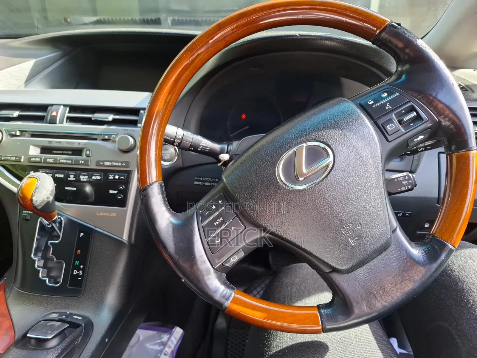 Lexus RX 2009 Black