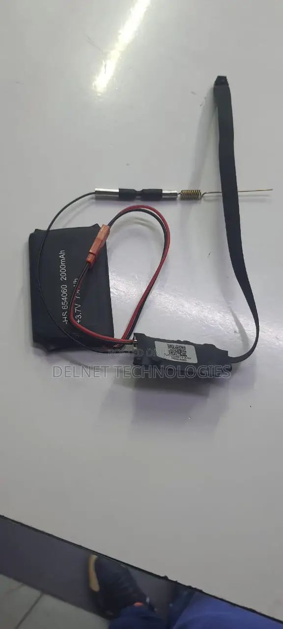 Spy CCTV Camera – Hidden Surveillance Security Camera