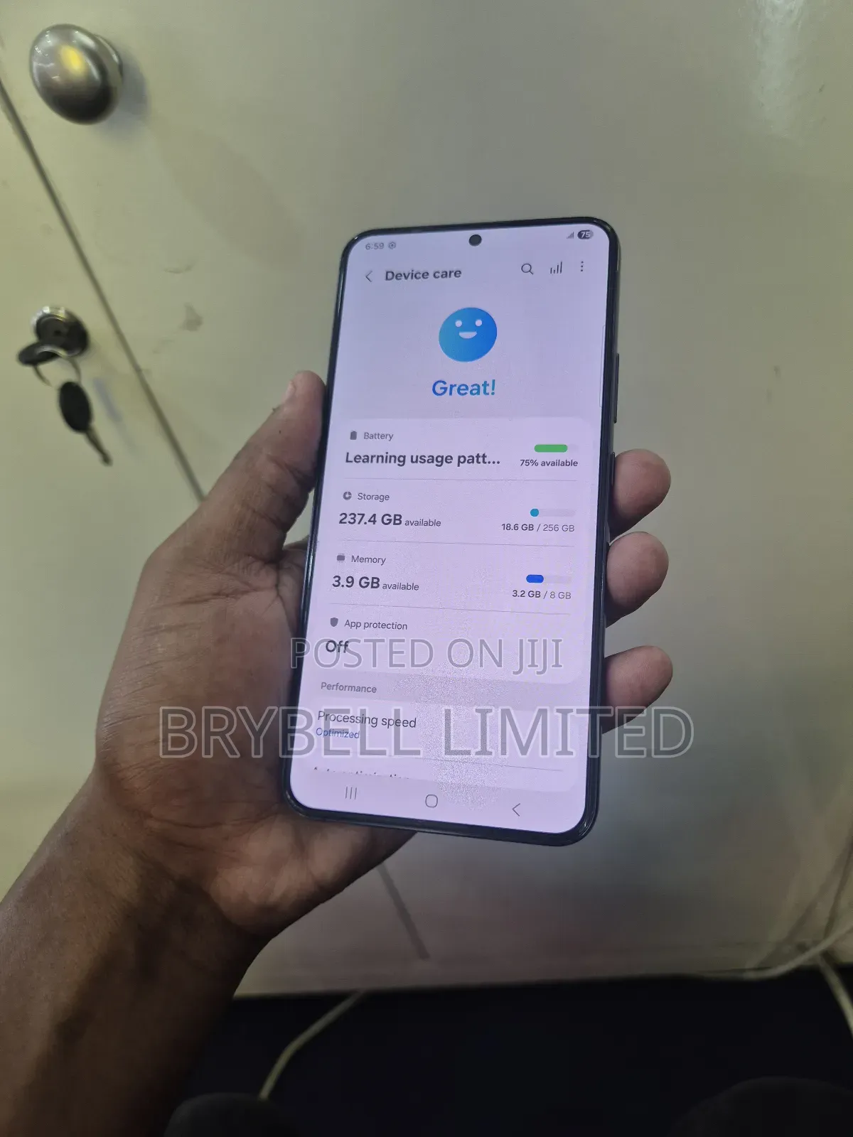 Samsung Galaxy S22+ 5G 256 GB Black