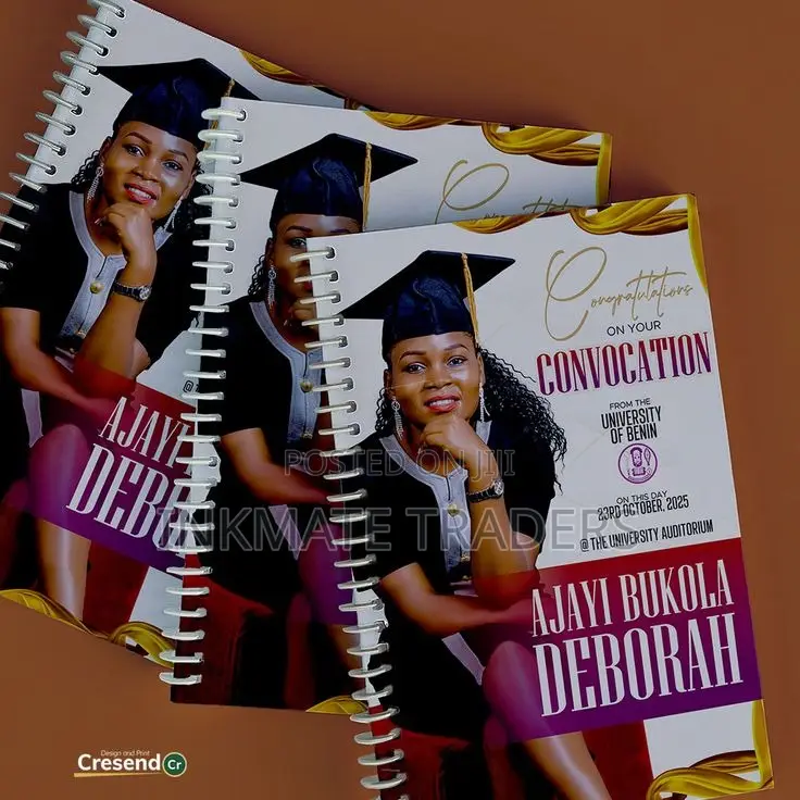 Branded Spiral Notebook Printing