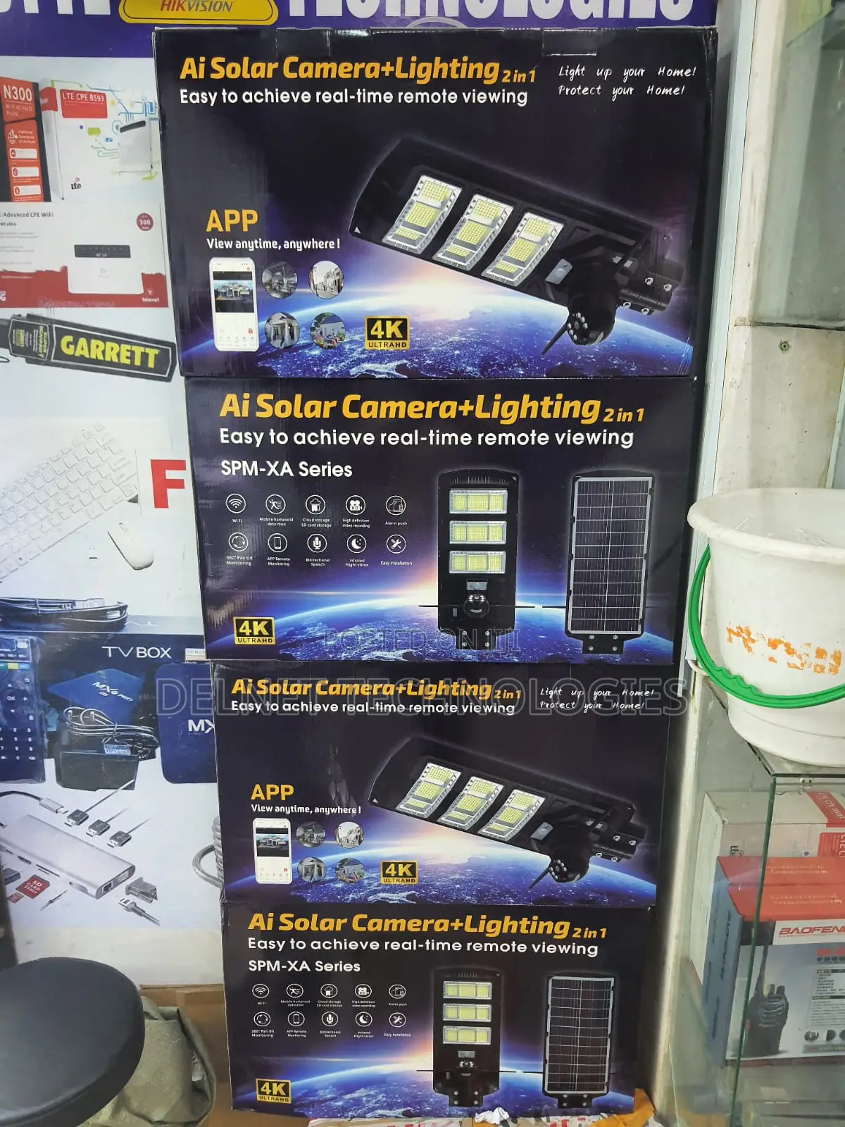 Solar CCTV Camera With Light – Smart Outdoor Security System