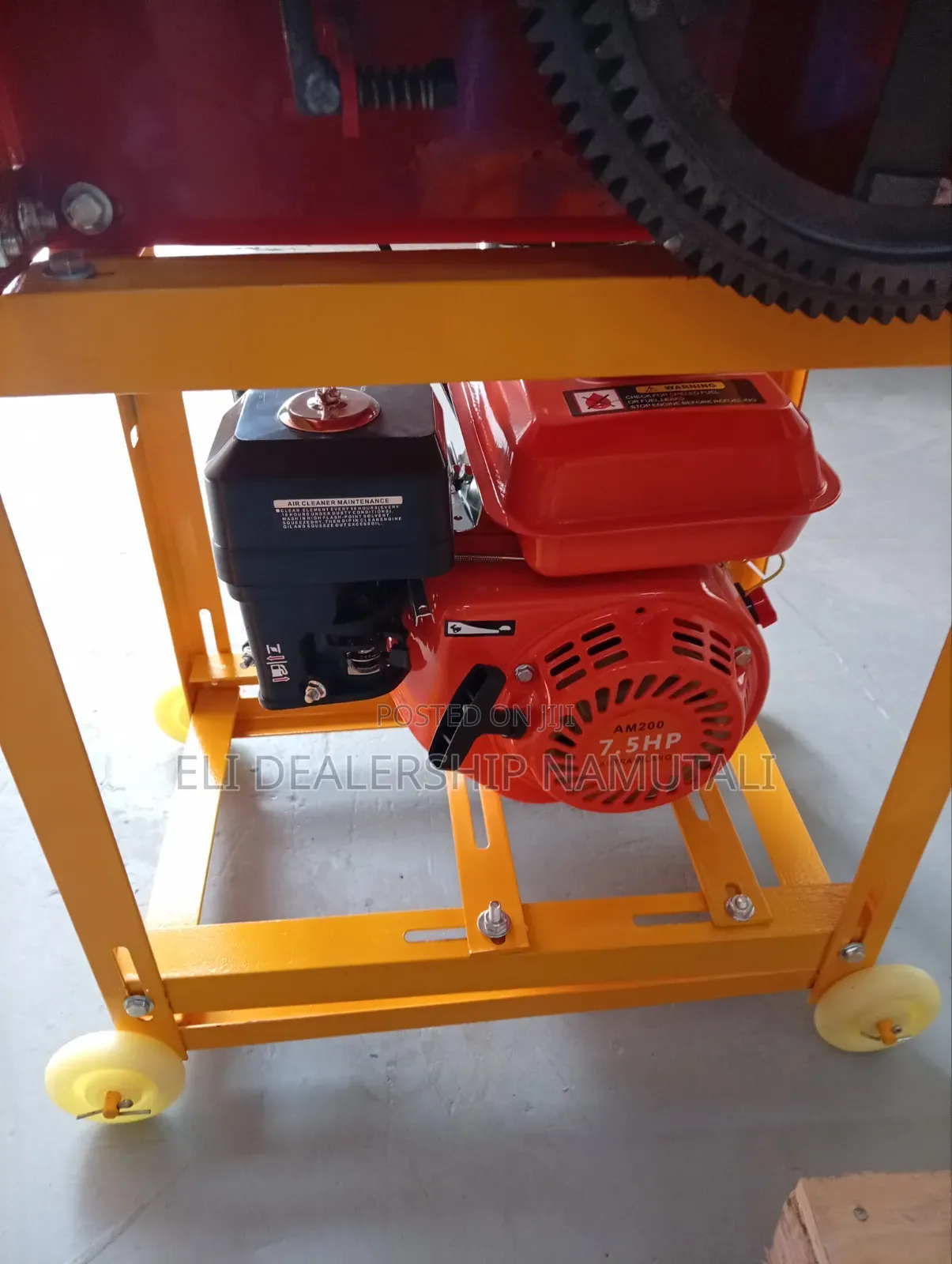 Milano 7.5hp Fodder Chopper for Livestock Feed Processing