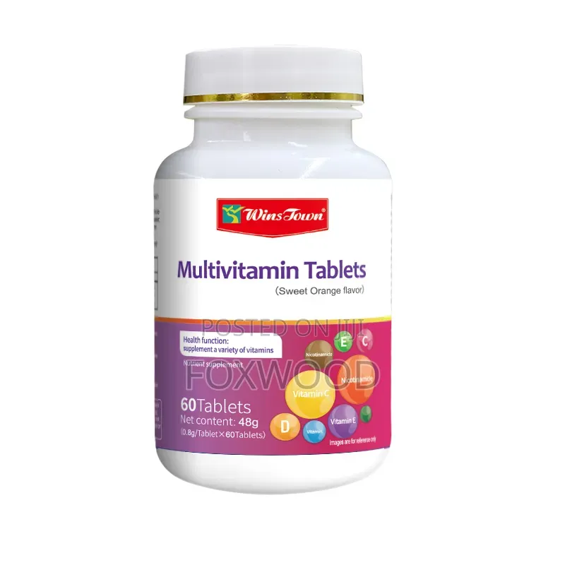 Multivitamin Tablets Herbal Supplements to Boost Immunity