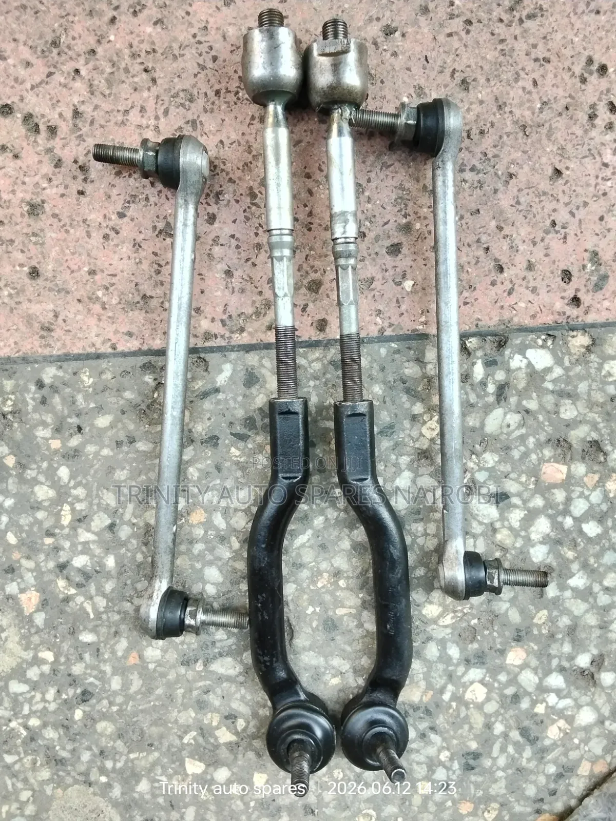 Ex Japan Nissan Note Old Model Stabilizer Links, Rackends and Tyrods