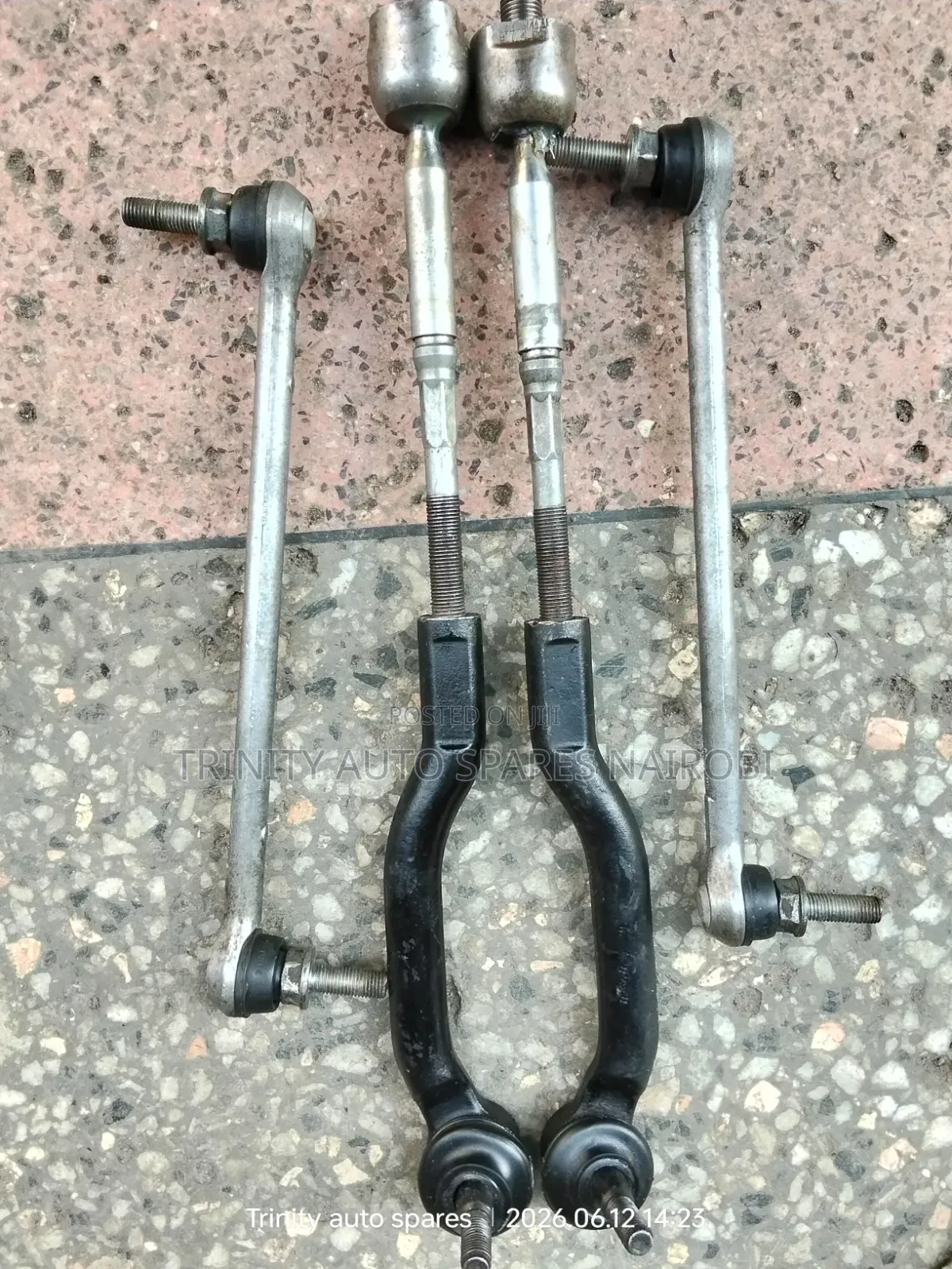 Ex Japan Nissan Note Old Model Stabilizer Links, Rackends and Tyrods