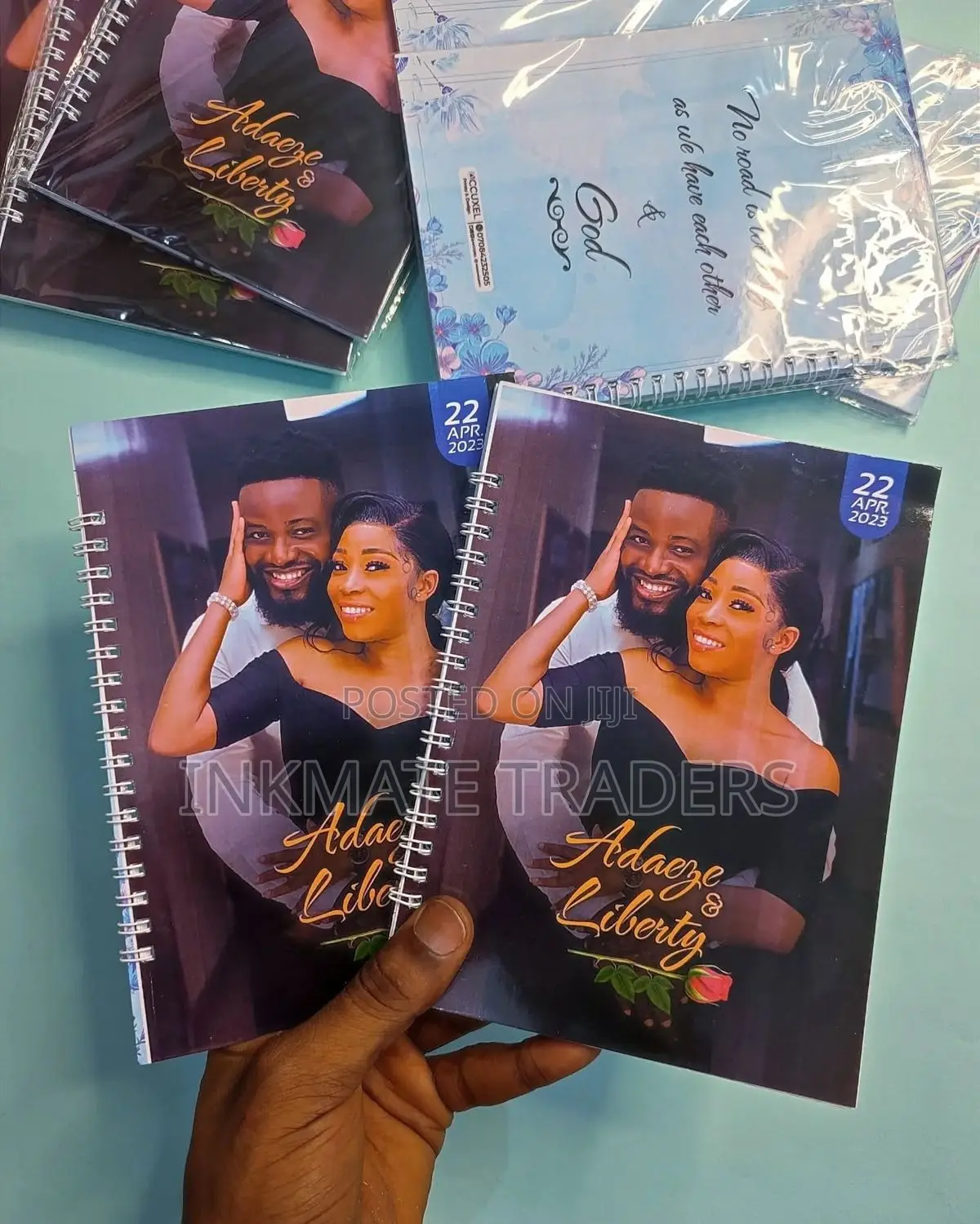 School Spiral Notebook Printing