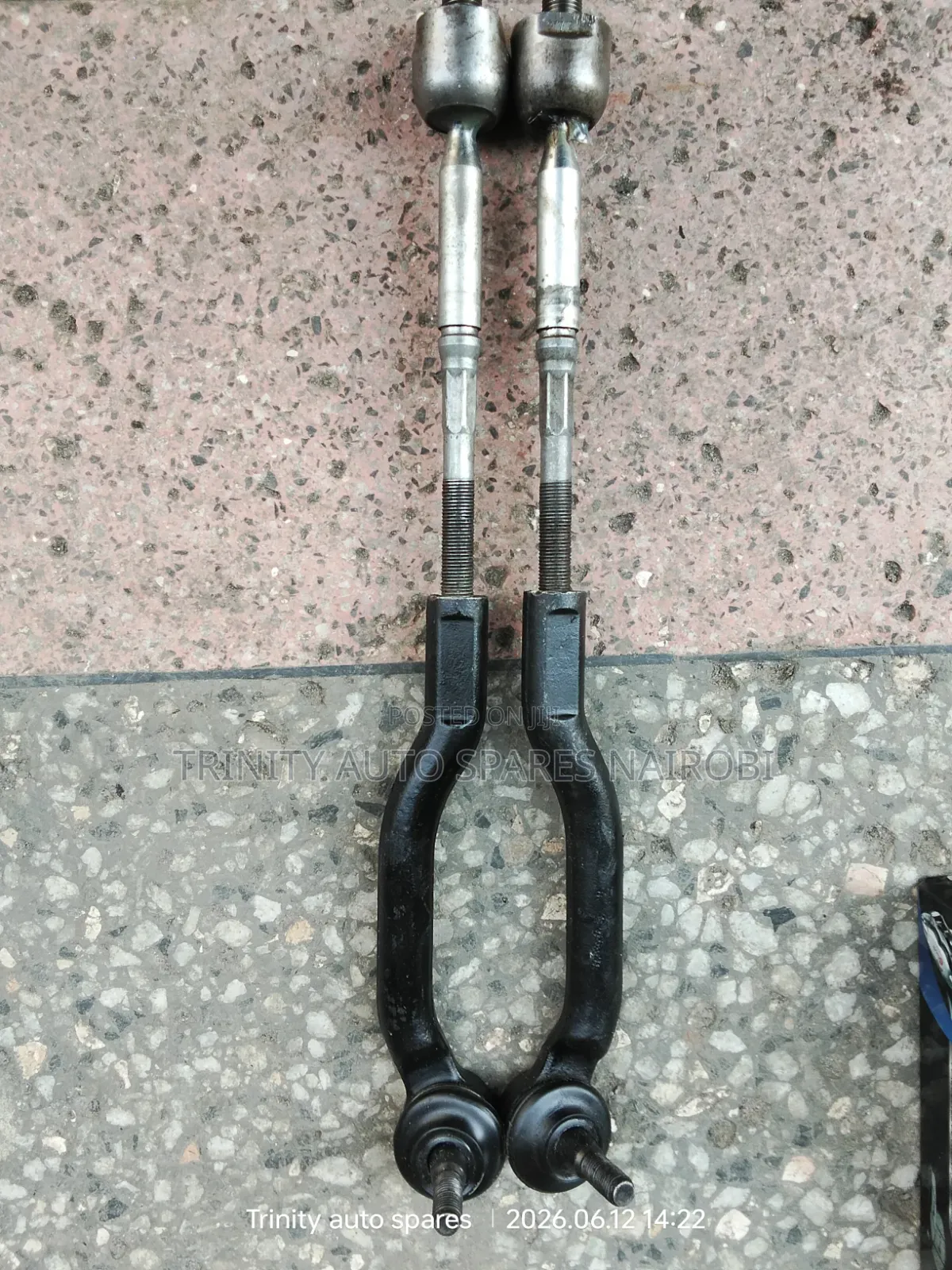 Ex Japan Nissan Tiida Old Model Rack Ends and Tie Rods Available