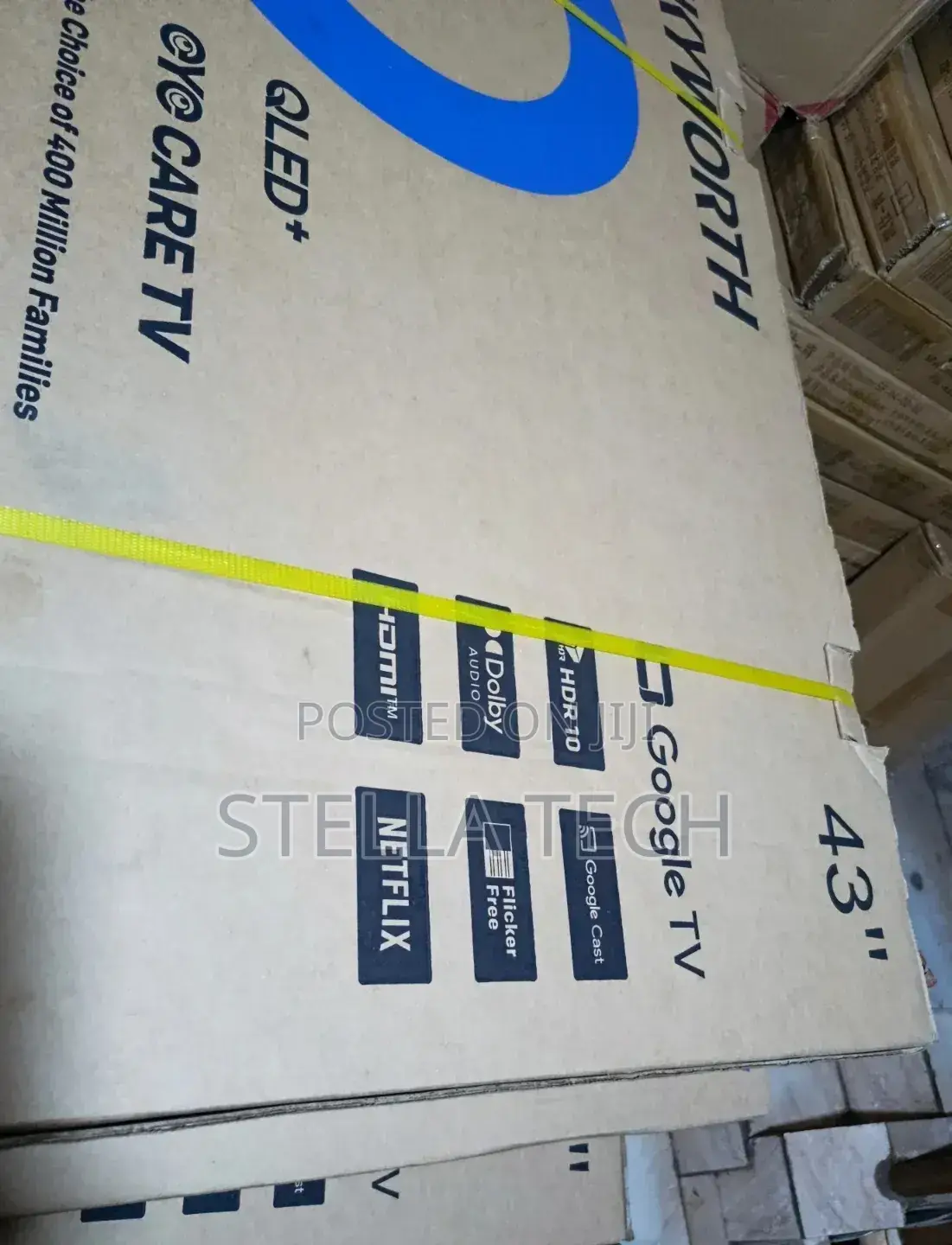 Skyworth 43 Inches Smart Google Tv