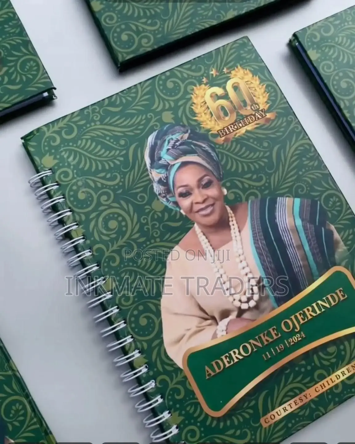 Church Spiral Notebook Printing