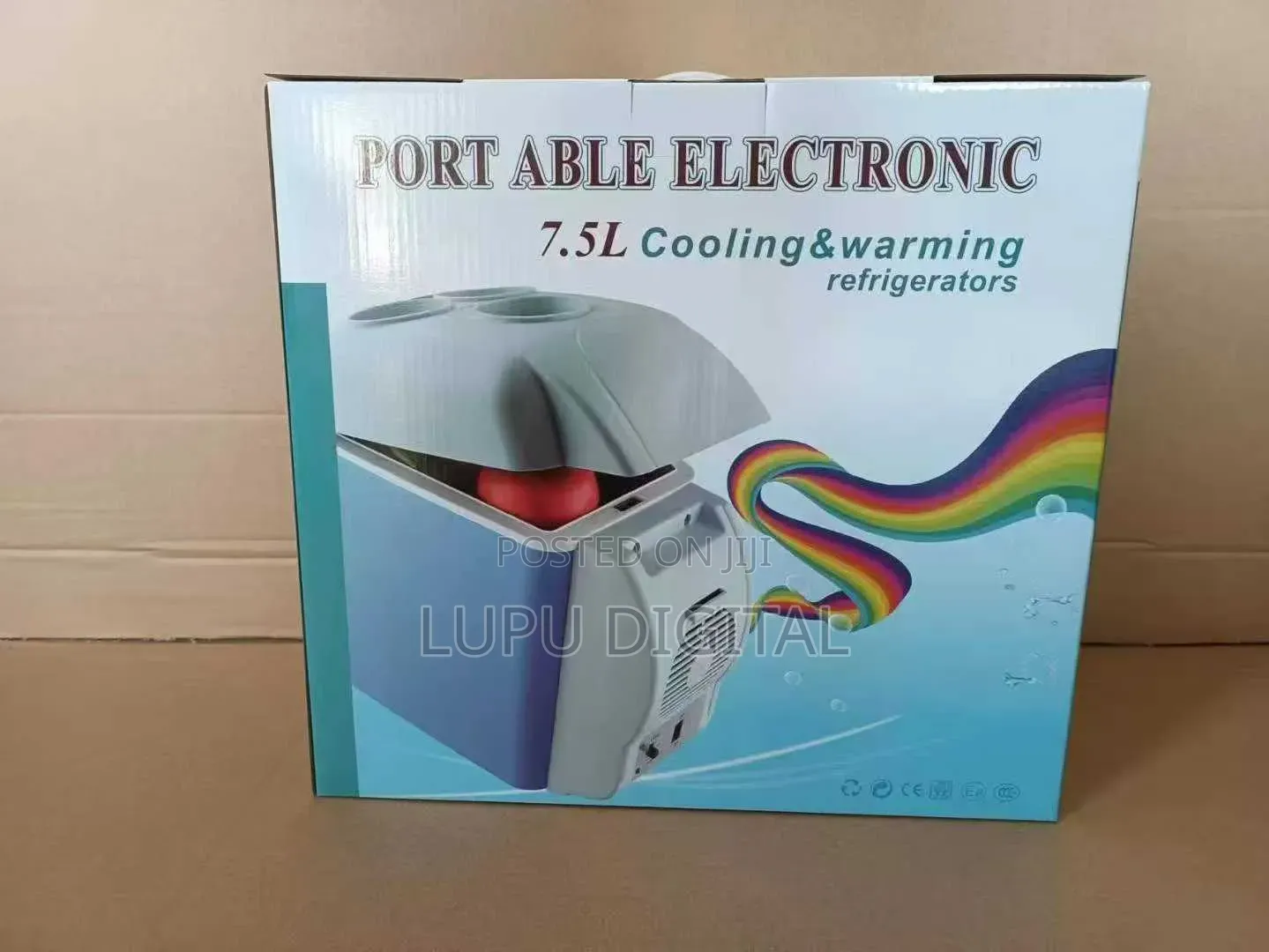 7.5l Car Cooling and Warming Fridge