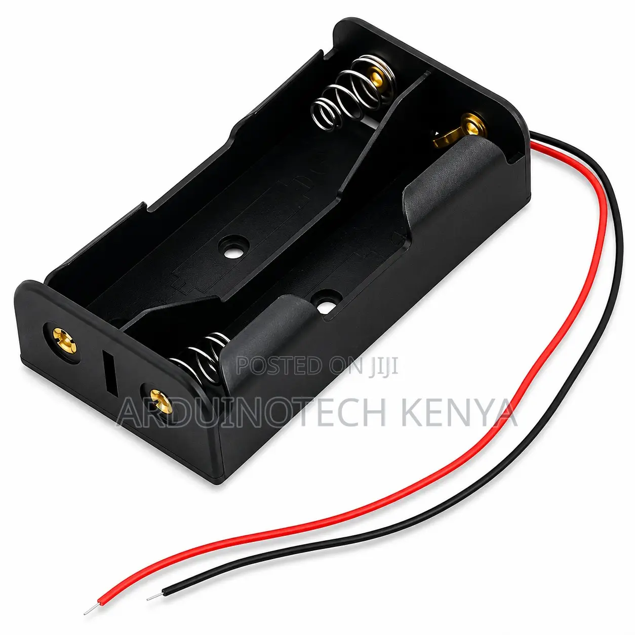 18650 Battery Holder 2-Slot for 3.7v Lithium-Ion Batteries