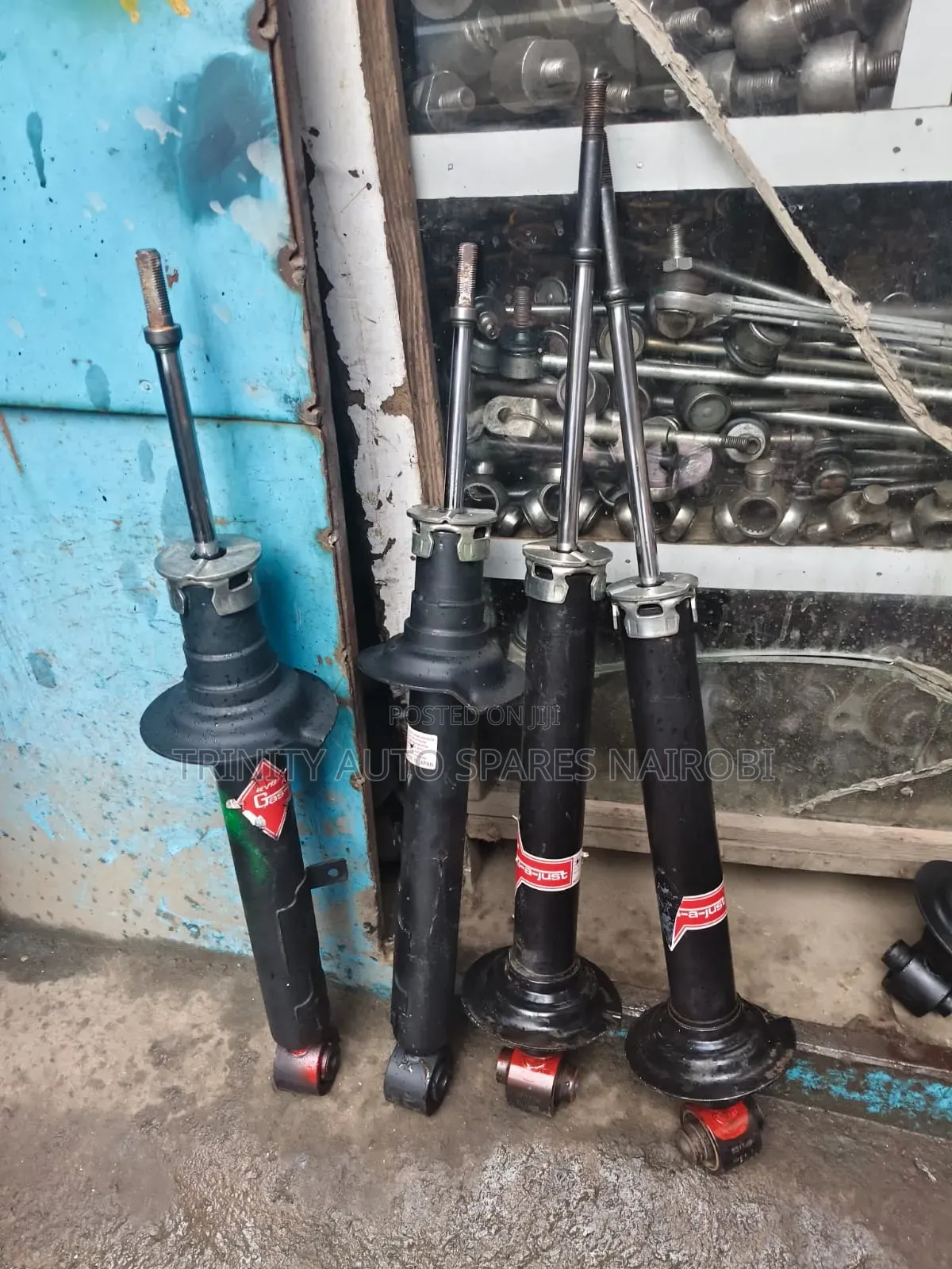 Original Kyb Ex Japan Toyota Crown Front and Rear Shock Absorbers