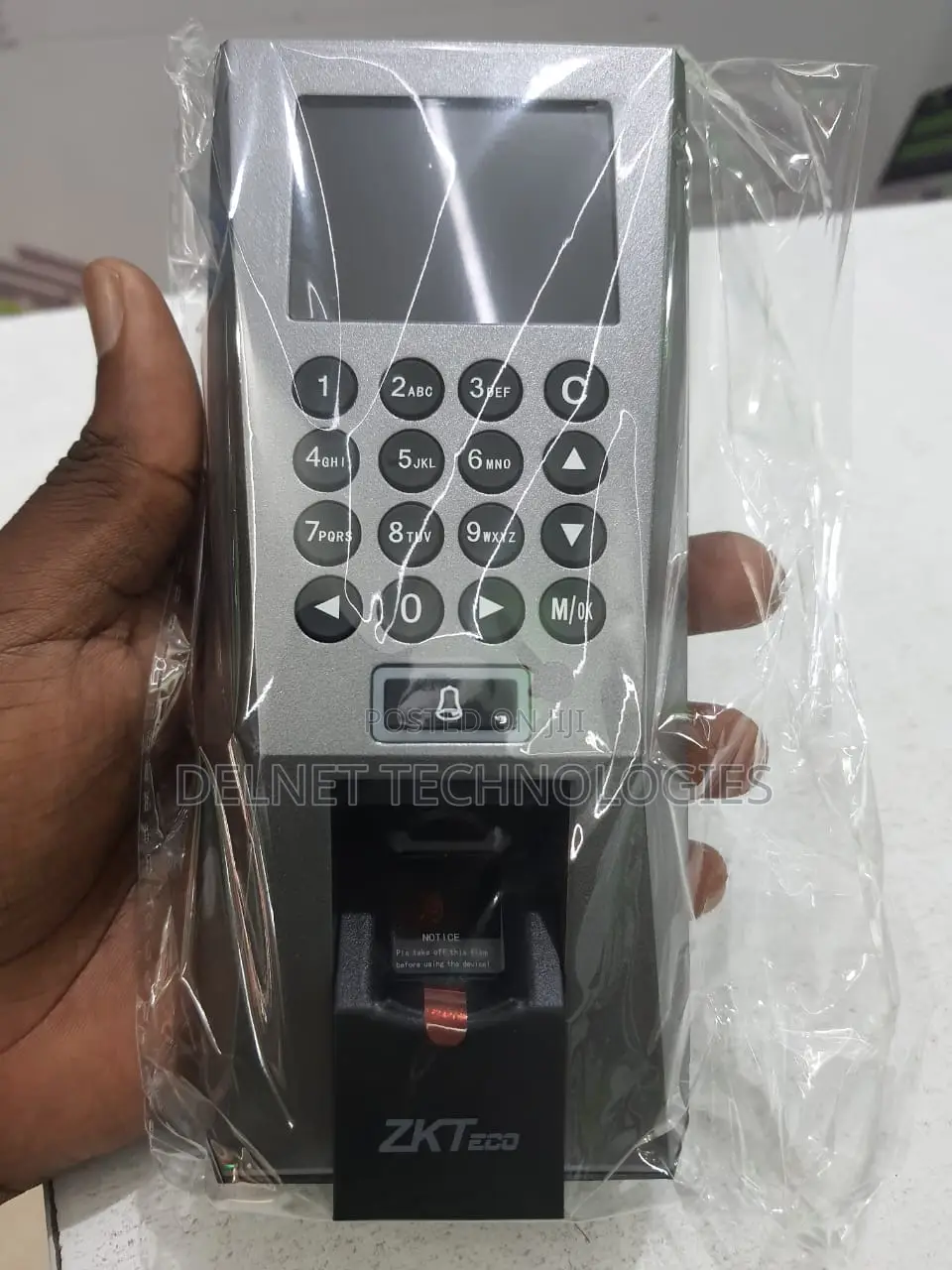 Zkteco F18 Biometric Fingerprint Access Control – Standalone System