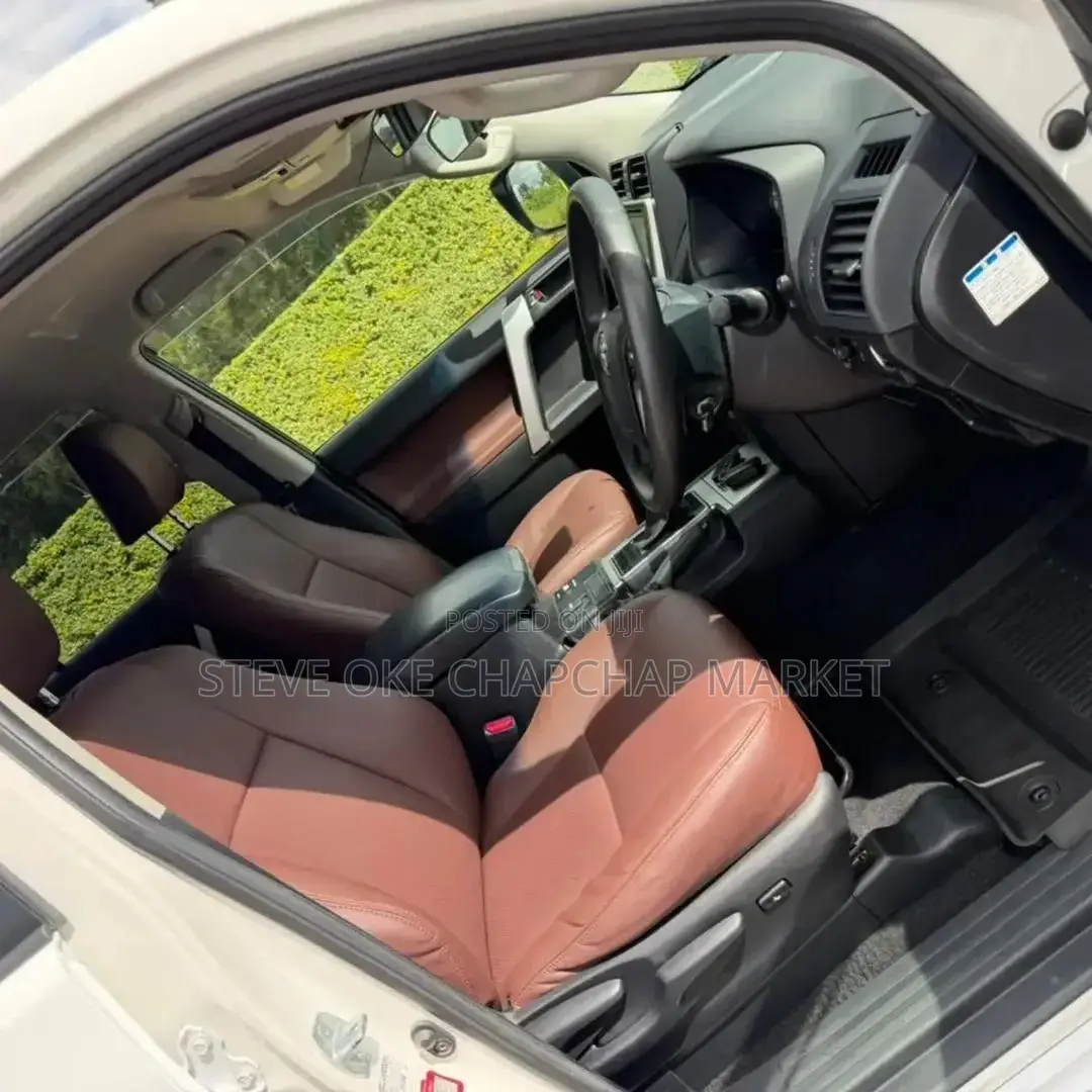 Toyota Land Cruiser Prado 2020 Ivory
