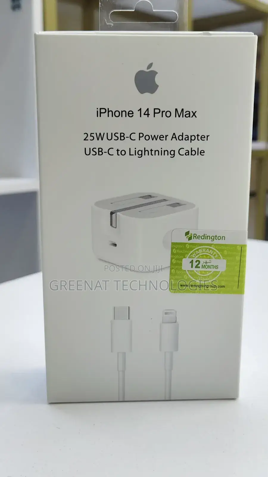 Apple iPhone 14 Pro Max 25w Usb-C Fast Charger Kit