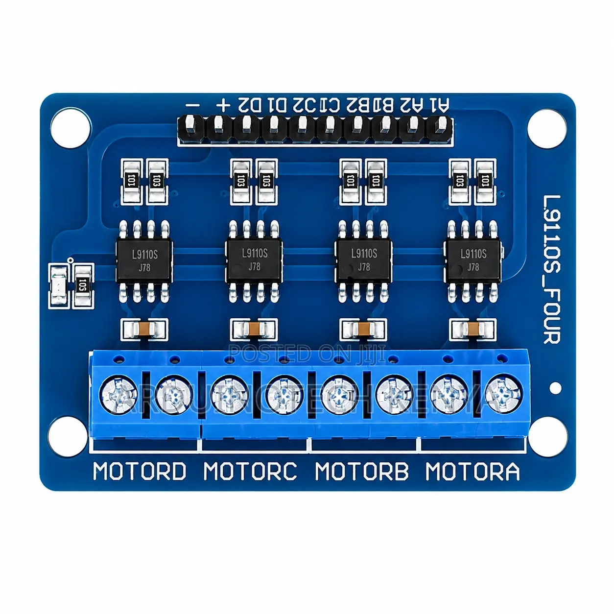 L9110s 4 Channel Dc Stepper Motor Driver Board.