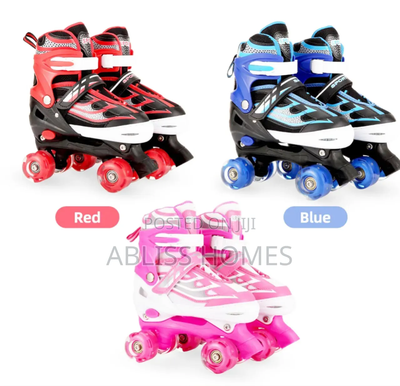 Adjustable Kid's Roller Skates