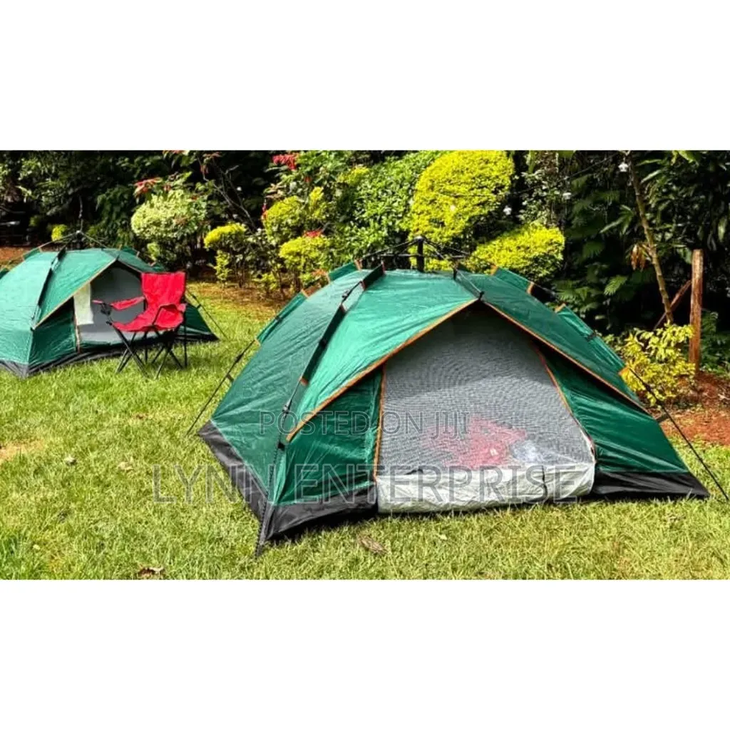 Camping Tent With Transparent Window