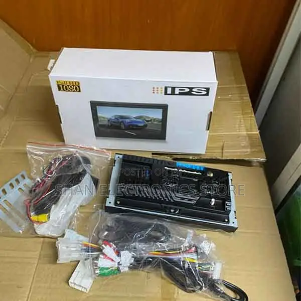 Front Rear Cam 9 Inch Hd Touch Screen Intelligent 2 Din 4gb+ 64gb