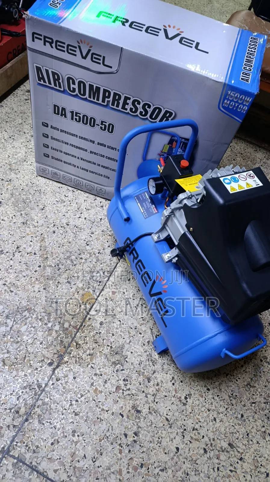 50l Freevel Electric Compressor/Quality 50l Freevel Aircompressor