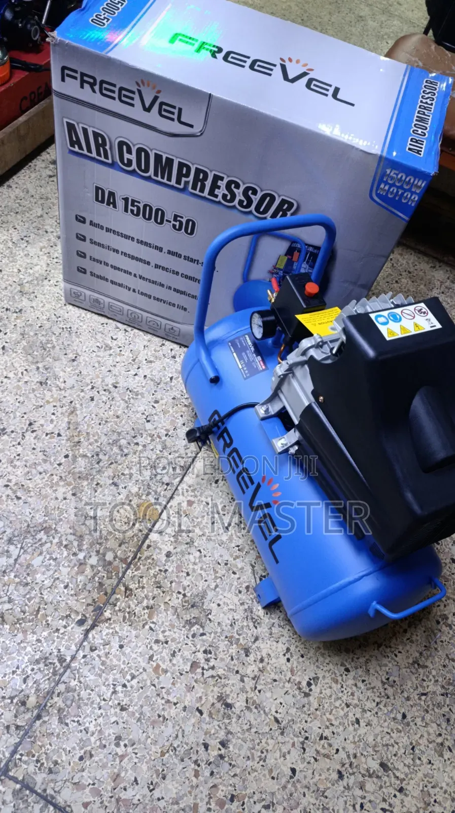 50l Freevel Electric Compressor/Quality 50l Freevel Aircompressor