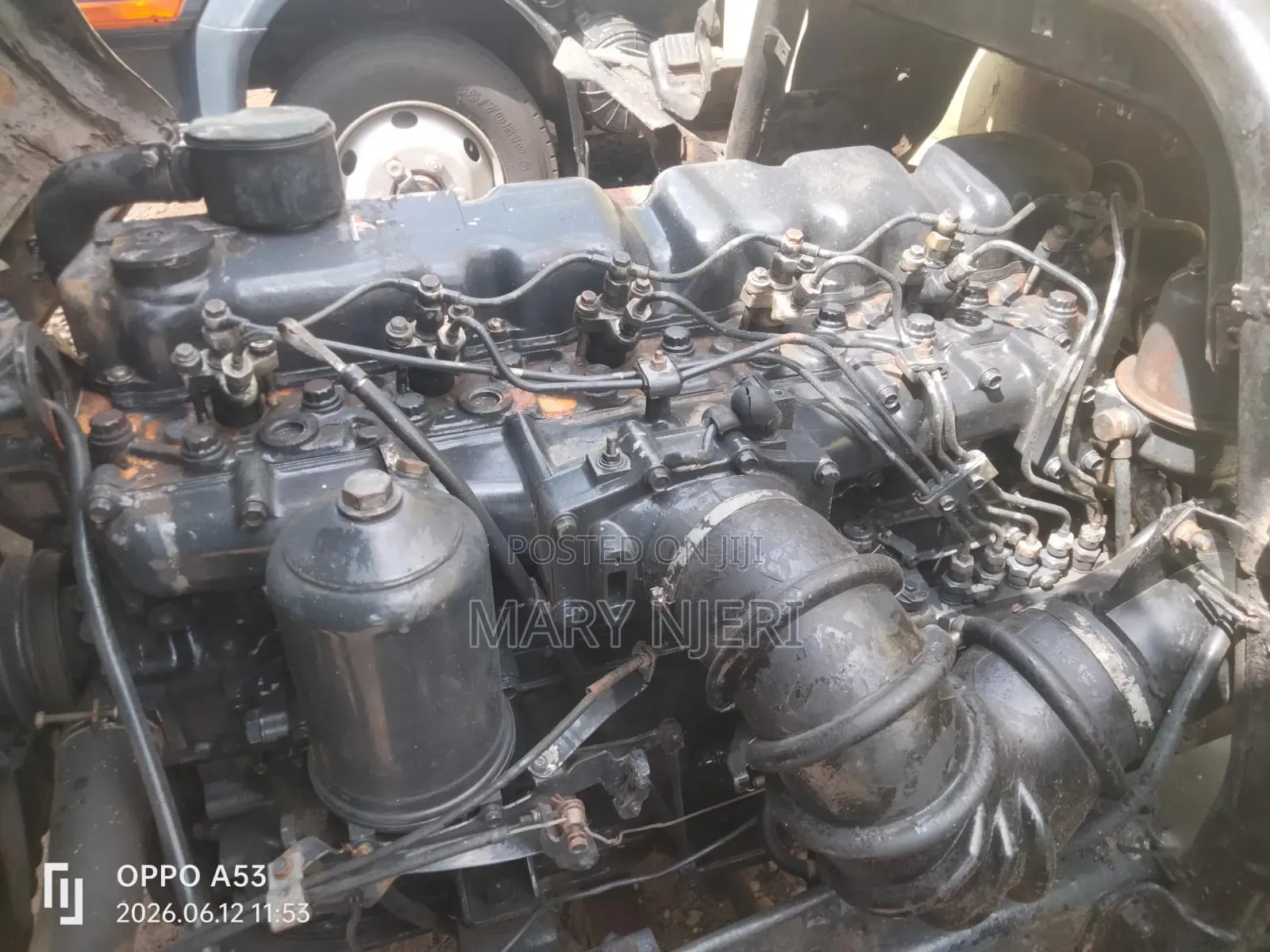 Mitsubishi Fh100 Truck 1990 Beige