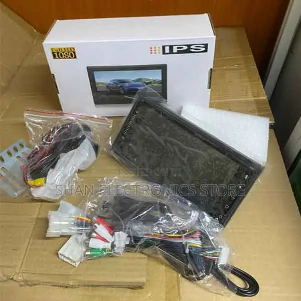 Intelligent Car Radio >9 Inch 2 Din 4gb+ 64gb + Free Reverse Camera