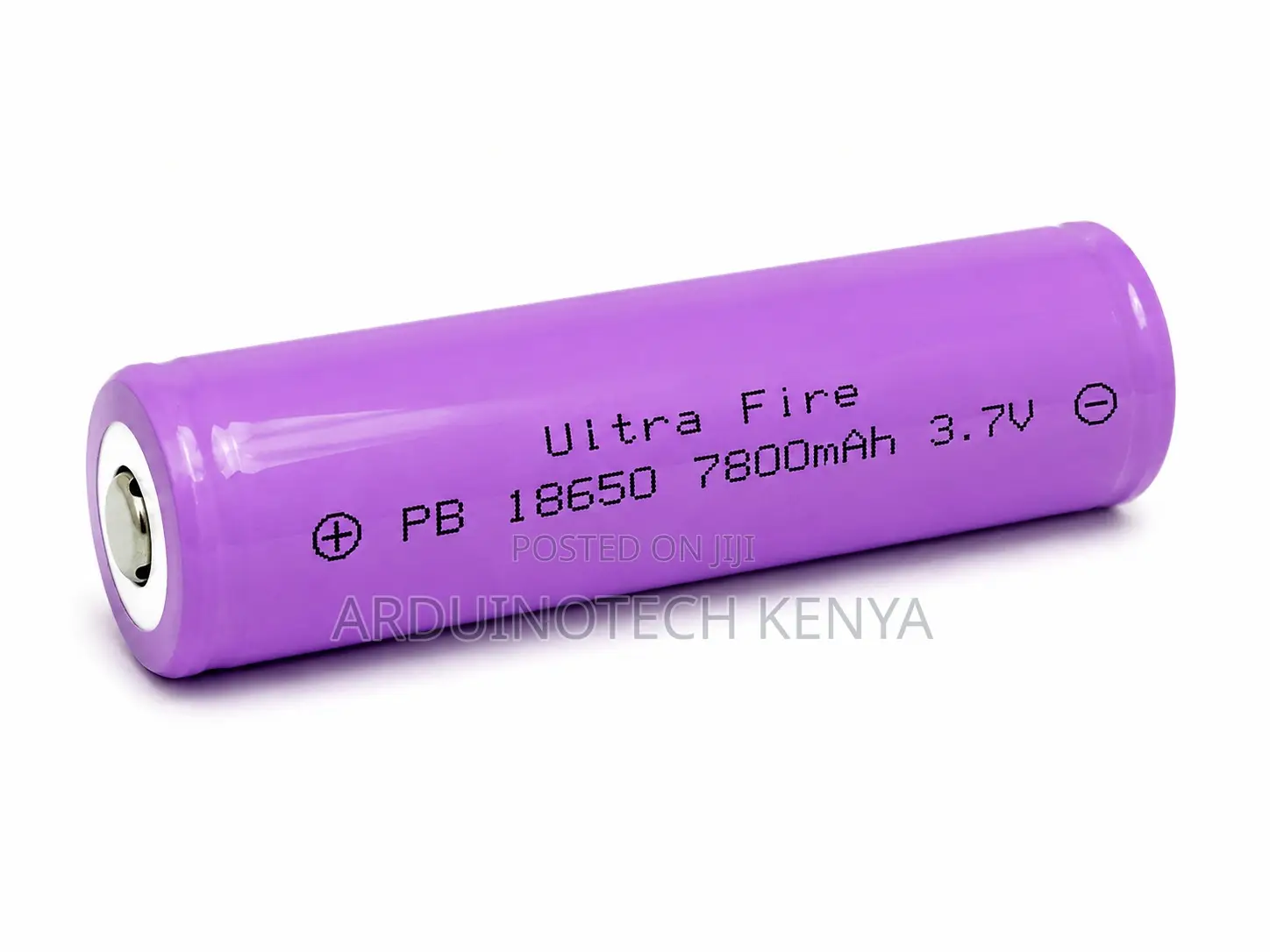 18650 3.7v 7800mah Lithium Rechargeable Battery.